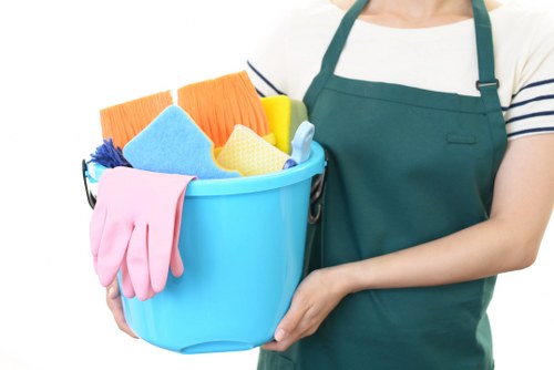 Professional office cleaning in a Wandsworth commercial building