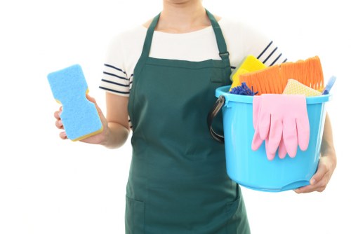 Professional move in cleaning in a Wandsworth home