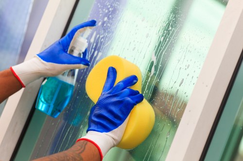 Move out cleaning service preparing a Wandsworth flat for handover