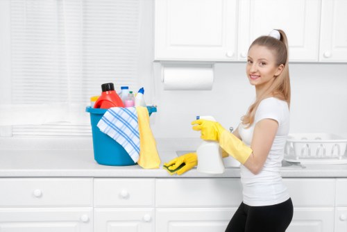 Prepared Wandsworth home ready for a professional domestic cleaning appointment