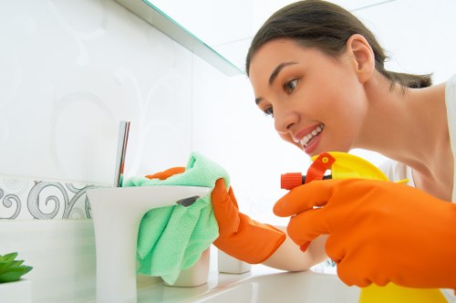 Local cleaning support for homes and businesses in Wandsworth