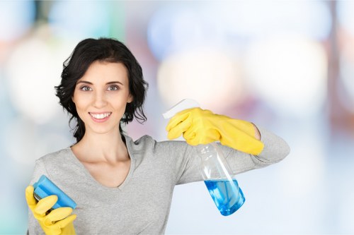 Cleaned residential and commercial facade surface in Wandsworth