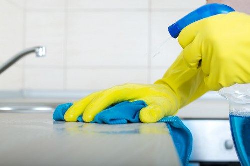 Local commercial cleaning support for mixed-use premises in Wandsworth