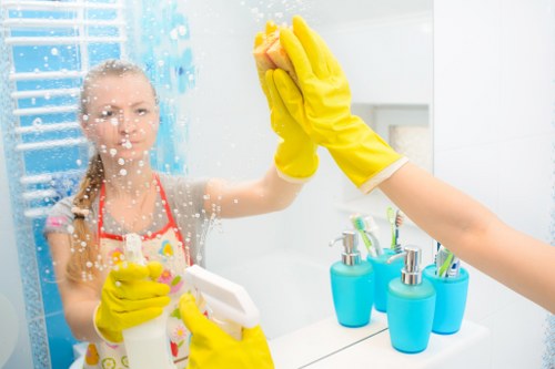 Regular cleaning service for a flatshare or apartment in Wandsworth with shared living areas
