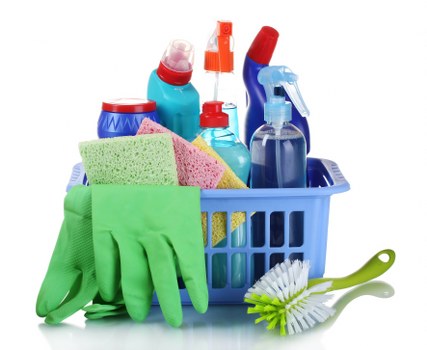 Local carpet cleaner working in a Wandsworth apartment