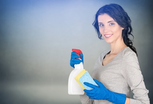 Local cleaner preparing a Wandsworth property for ongoing weekly or fortnightly cleaning